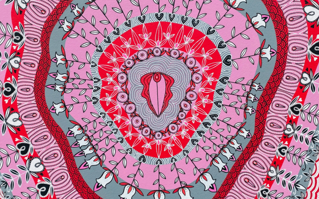 tableau - la vie est vulve - Image mise en avant pour article blog