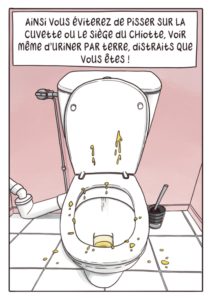 Merci de pisser assis - Case 03 - BD - Fabien Trarieux - Mars 2024