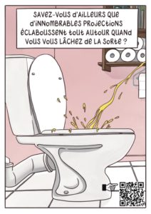 Merci de pisser assis - Case 04 - BD - Fabien Trarieux - Mars 2024