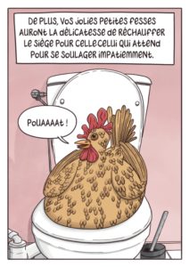 Merci de pisser assis - Case 05 - BD - Fabien Trarieux - Mars 2024