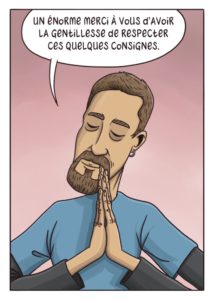 Merci de pisser assis - Case 10 - BD - Fabien Trarieux - Mars 2024