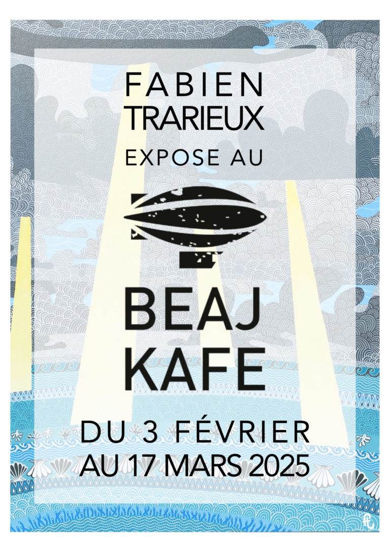 affiche de l’évènement en grand format