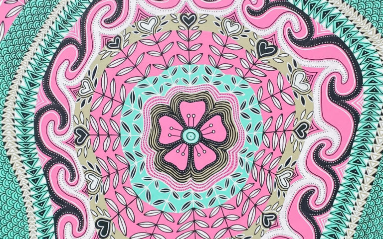 image mis en avant pour l'article du blog de fabien trarieux pour le tableau flower power