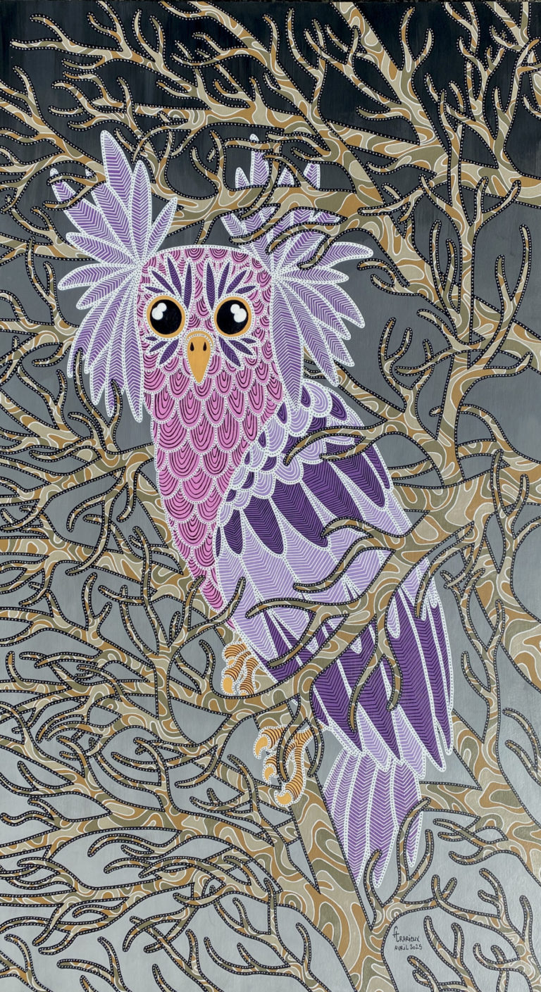 photo de la petinture terminée, hybride de Fabien Trarieux