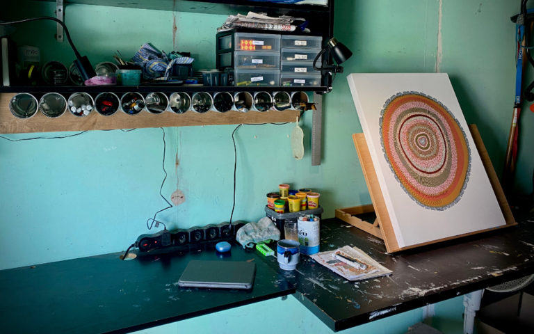 image mise en avant du tableau kamouraska de fabien trarieux