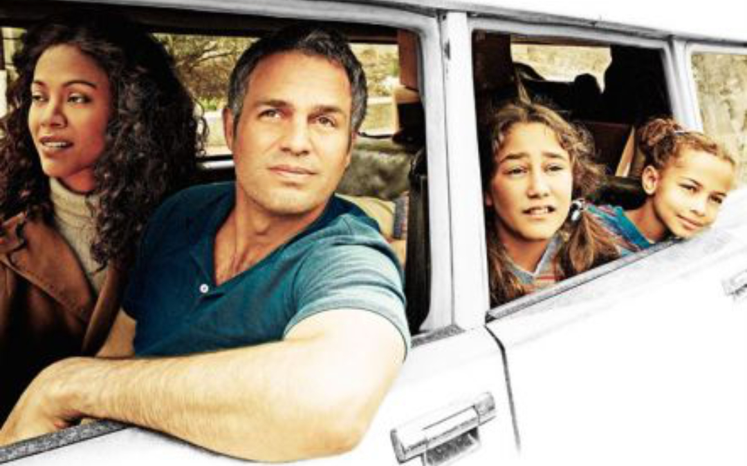 to bear polar or not, réflexion sur la maladie et illustration. image d'une partie de l'affiche d'un film my dad this bear polar ou un truc du style avec mark ruffalo