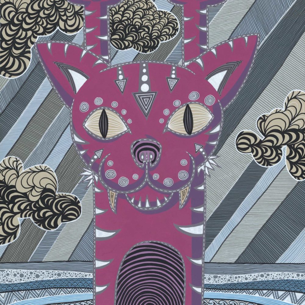 chat mouillé (original)