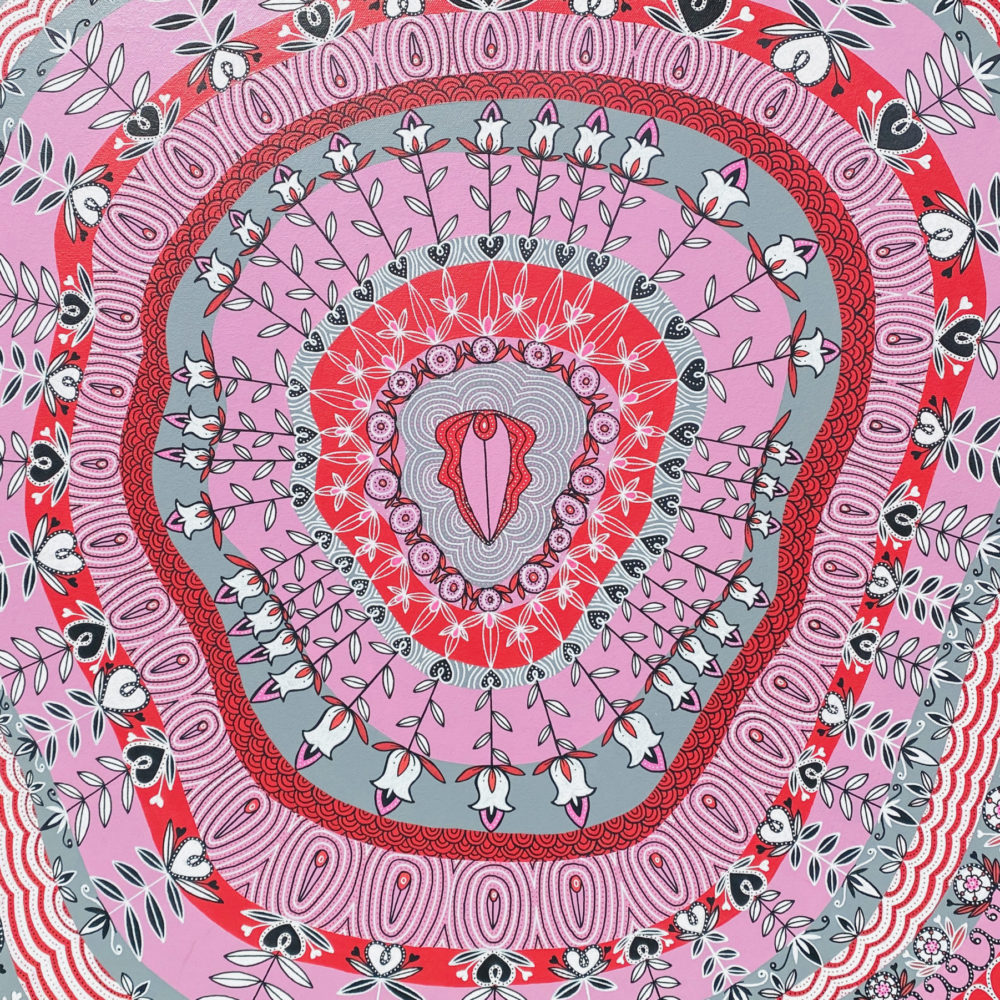 la vie est vulve (original)